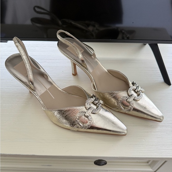 Dolce Vita Shoes - Dolce Vita Haylee Slingback Heels NEW